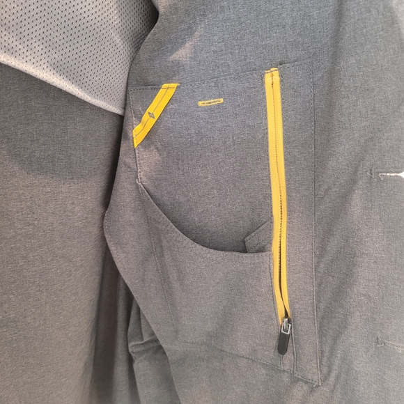 Eddie Bauer Ultimate Voyager Travex Grey Blazer 42 - Picture 9 of 16